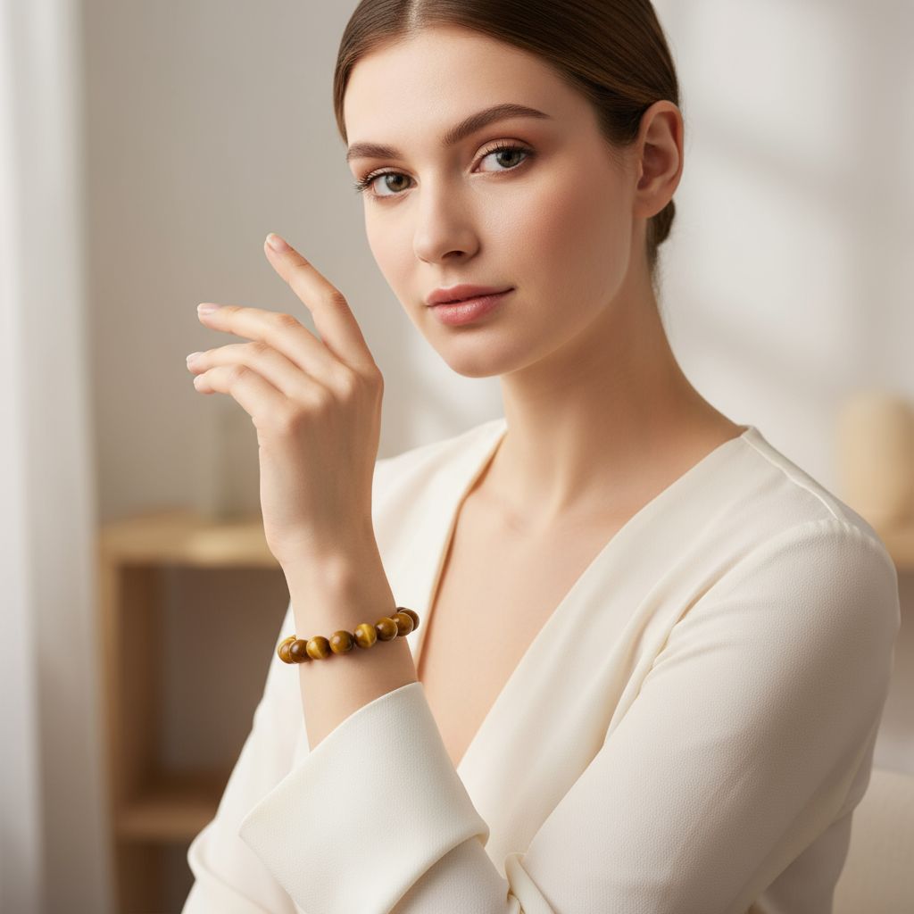 Golden Tiger Eye Power Bracelet