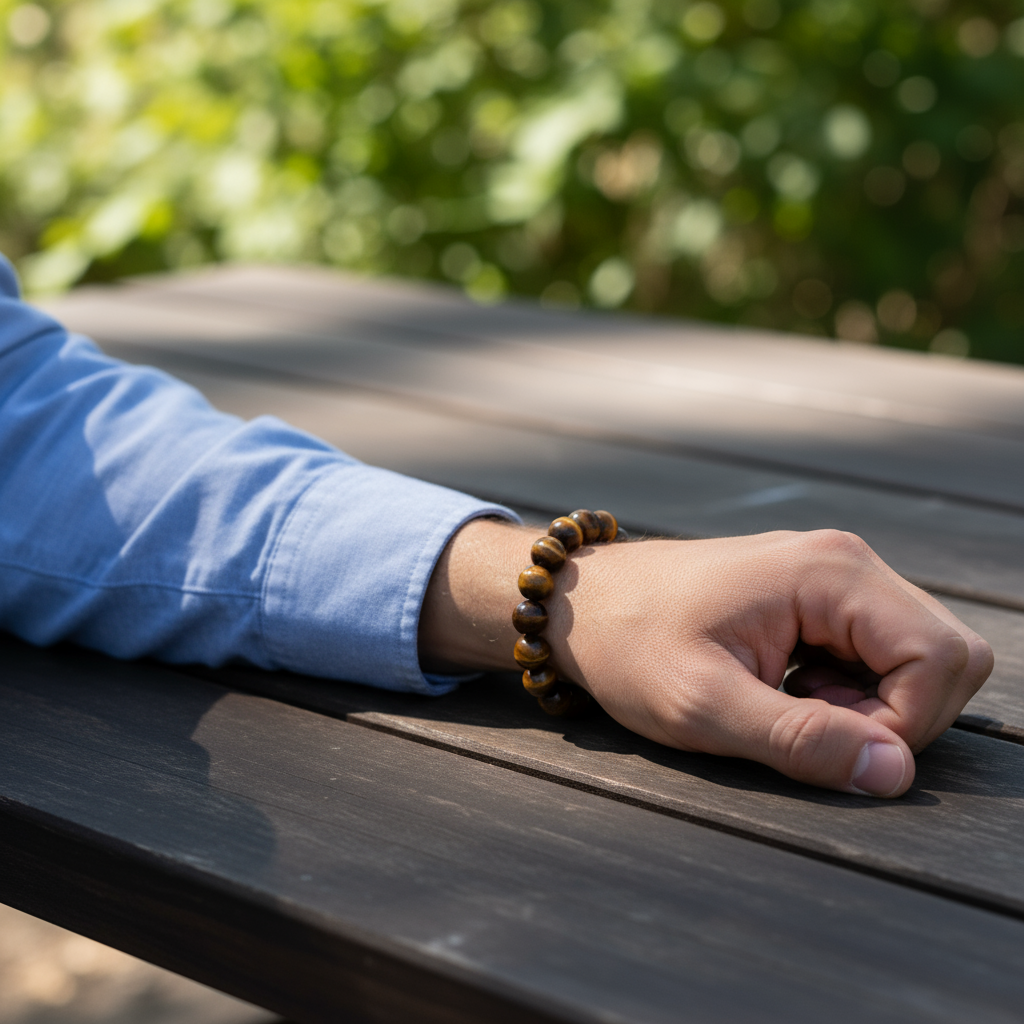 Golden Tiger Eye Visionary Bracelet