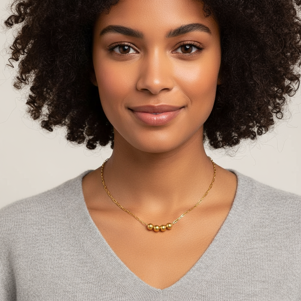 Balance Bead Necklace