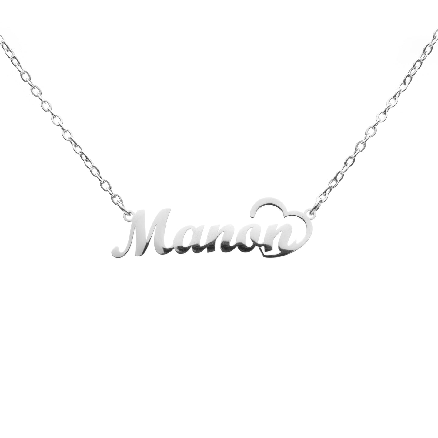 Heart Custom Name Necklace