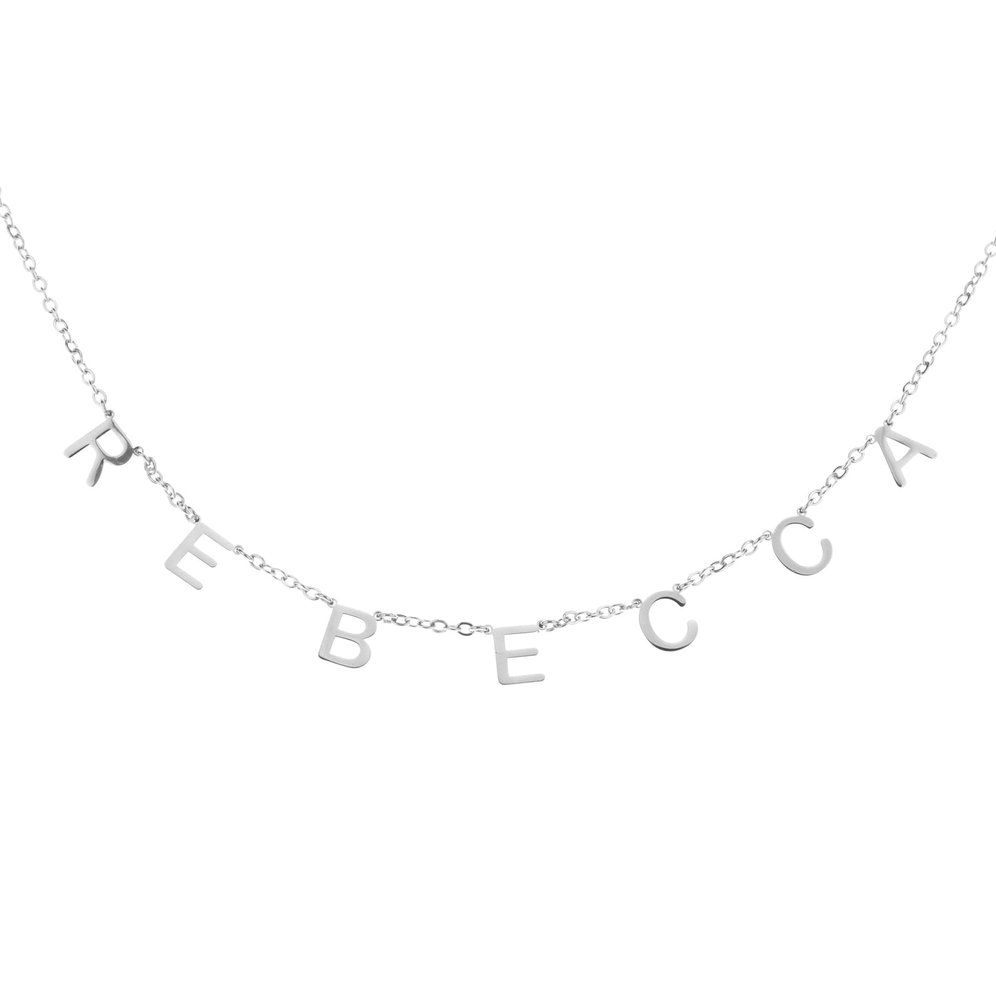Custom Initial Name Necklace