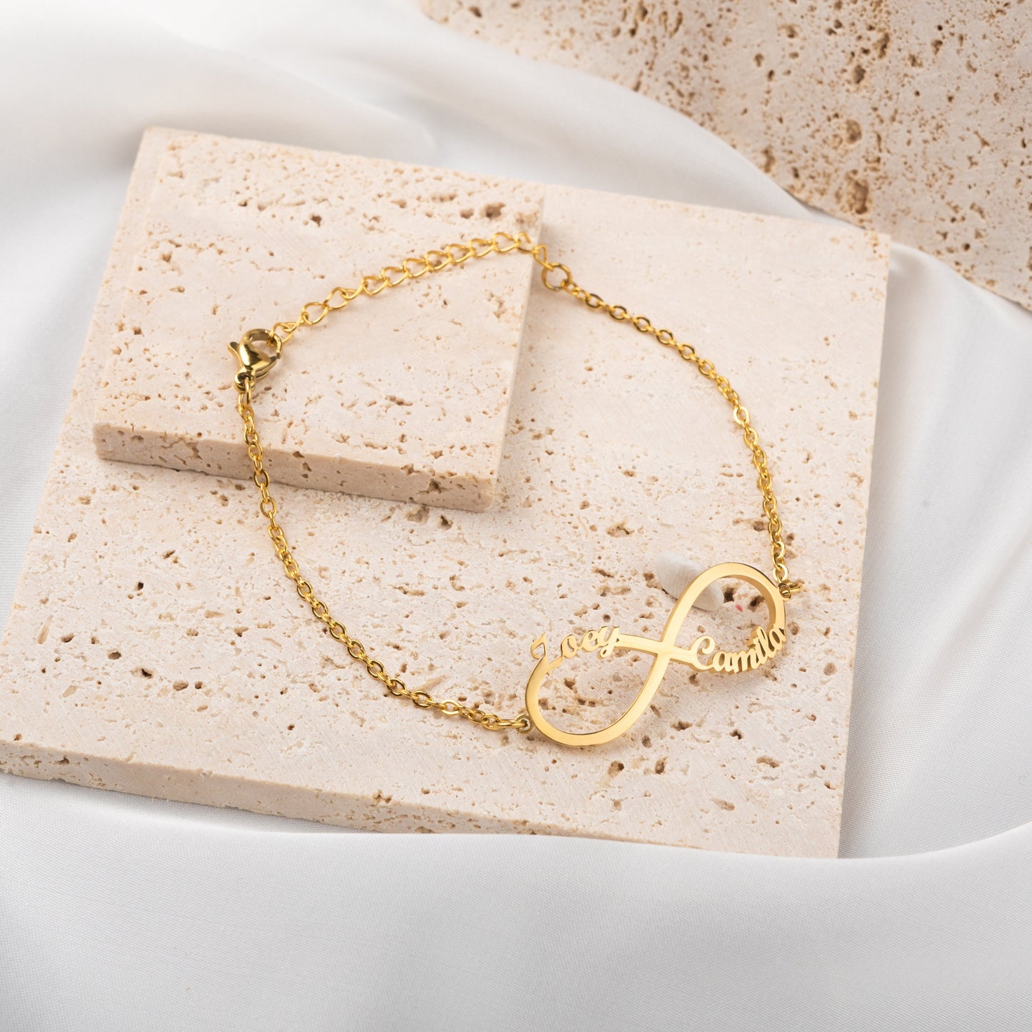 Two-Name Infinity Bracelet/Anklet