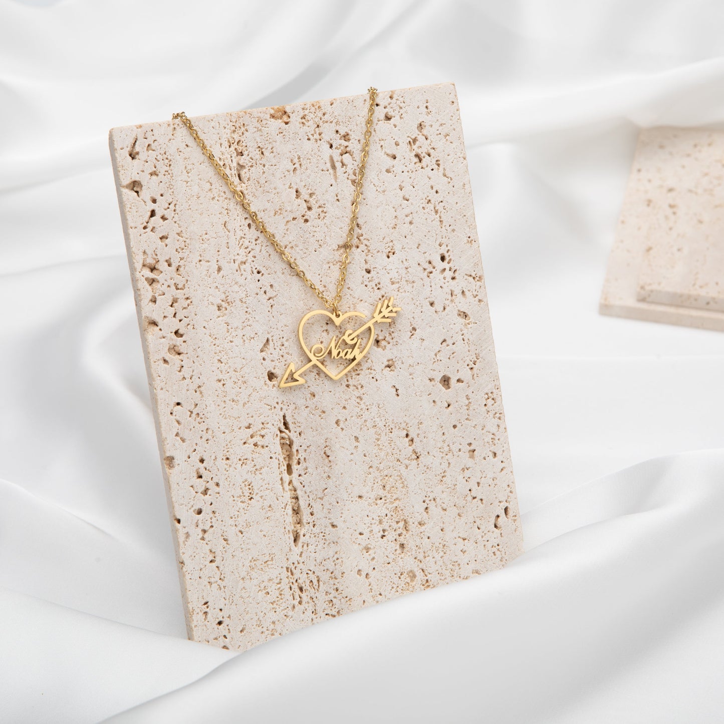 Cupid Name Pendant