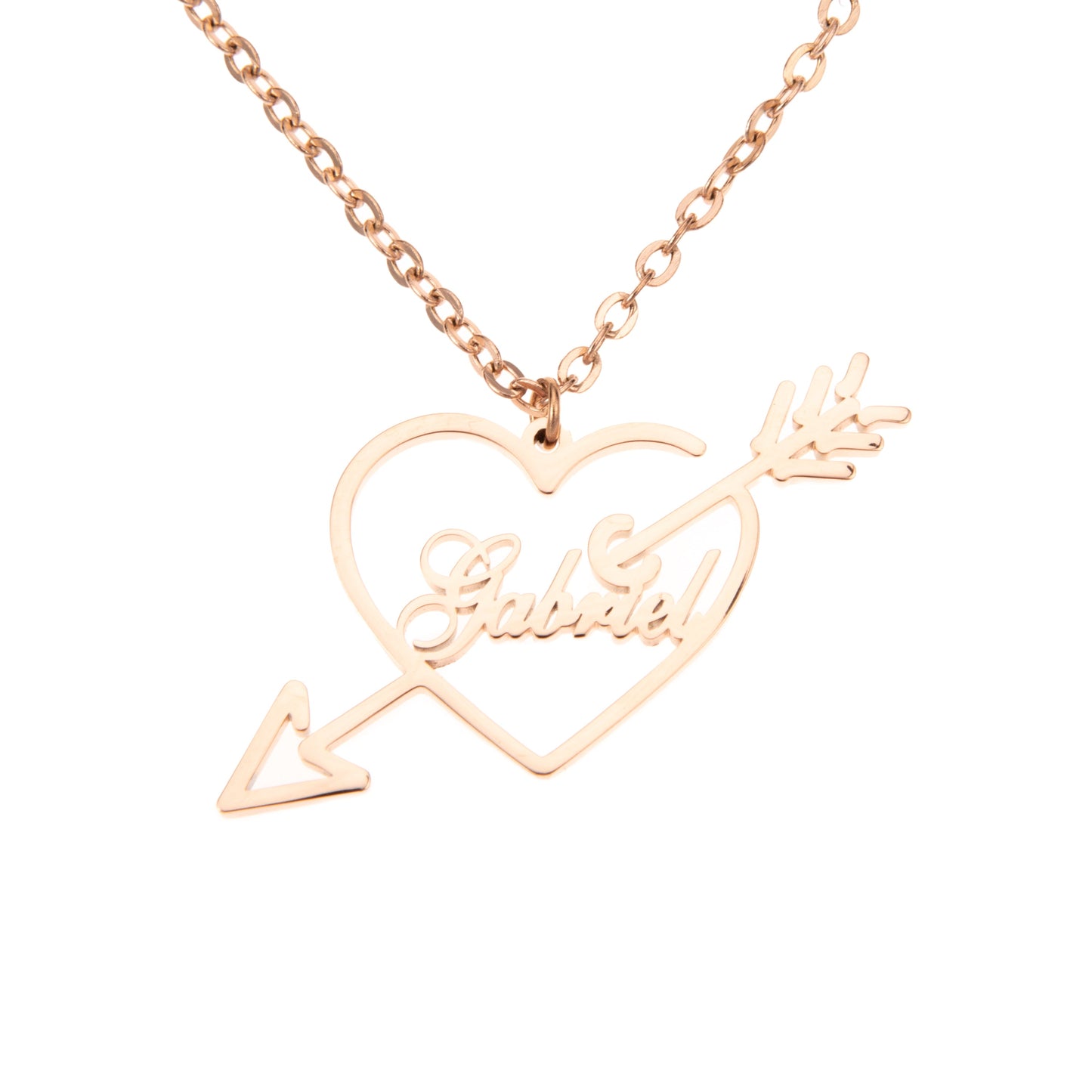 Cupid Name Pendant