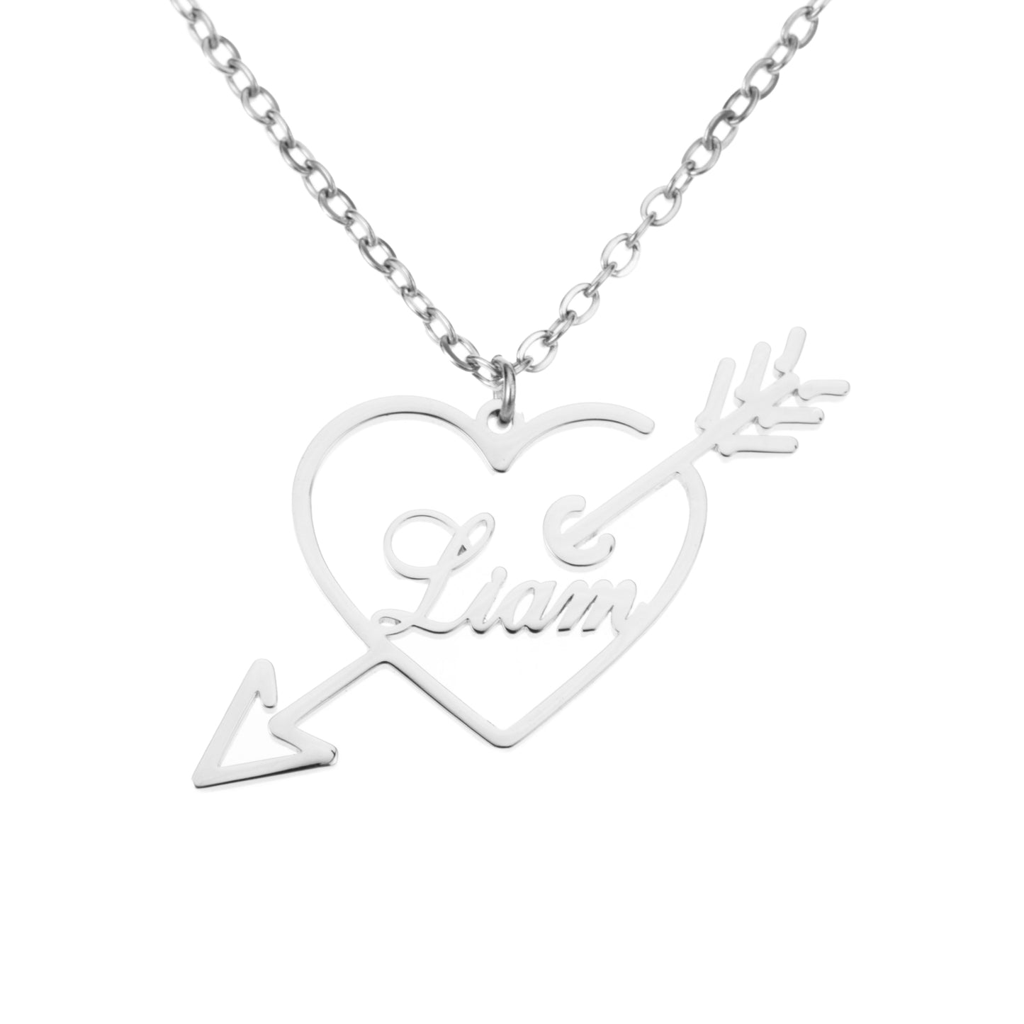 Cupid Name Pendant