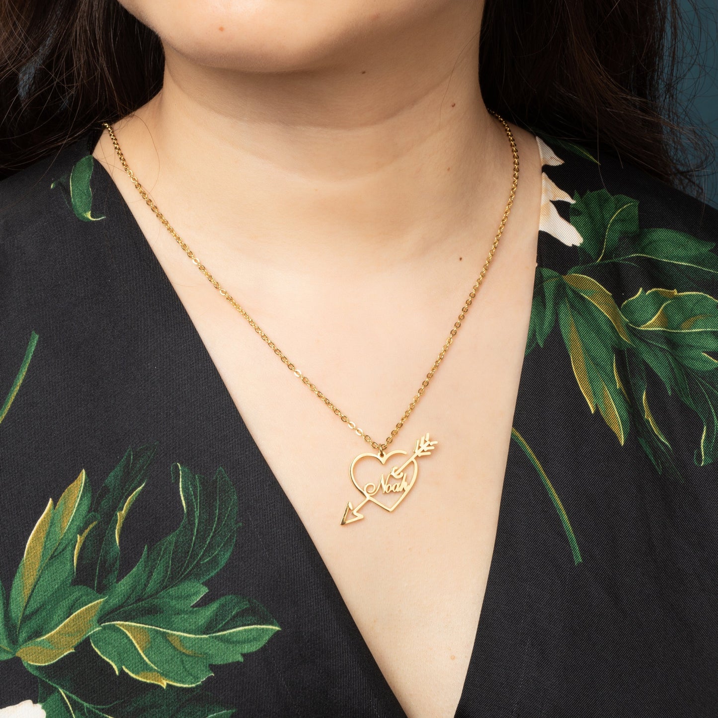 Cupid Name Pendant