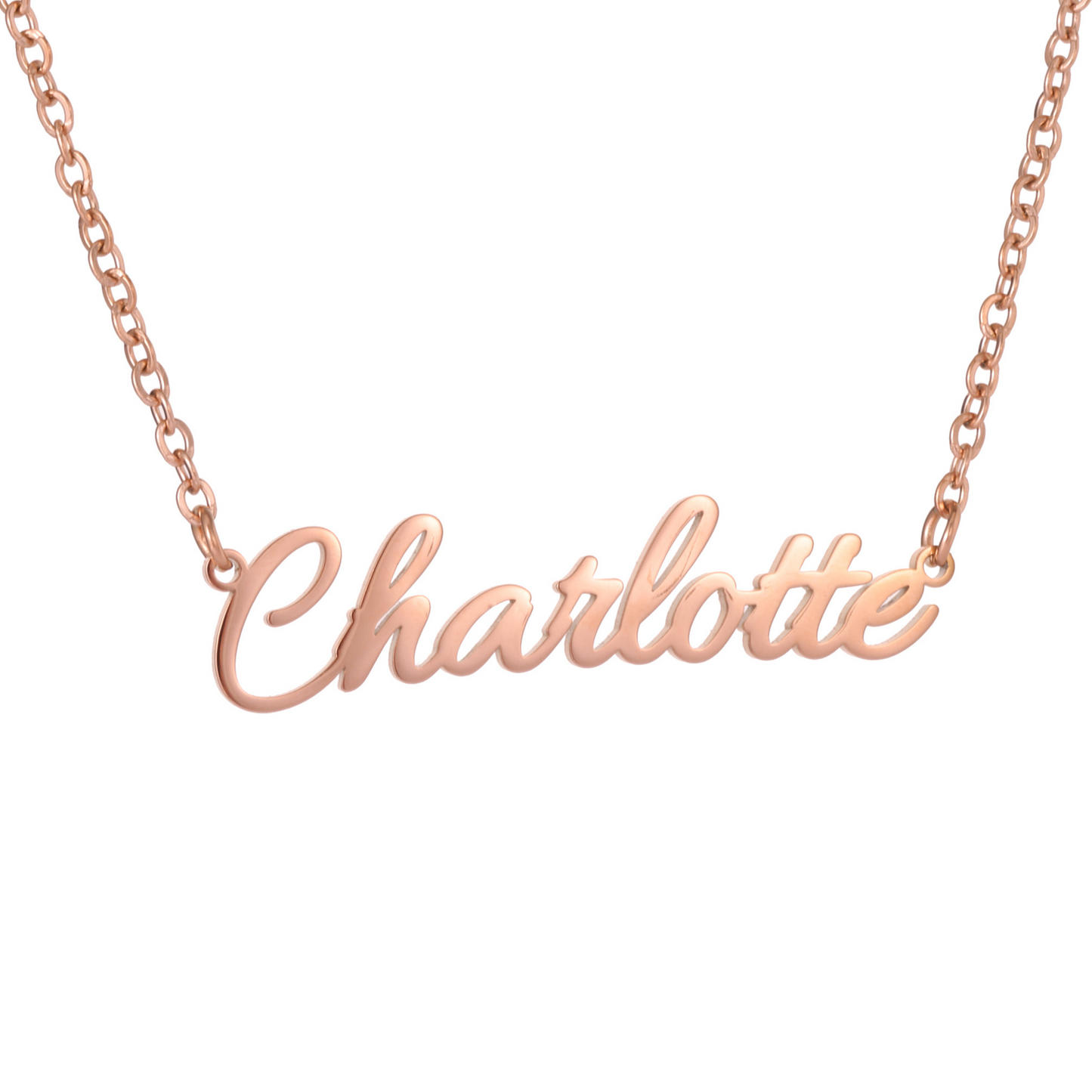 Script Allure Necklace