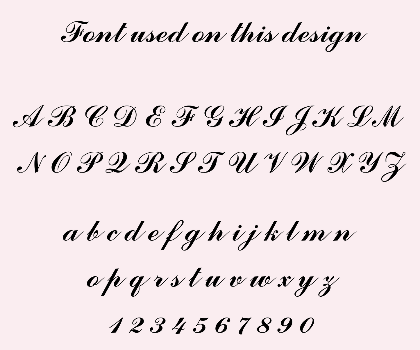 Carrie Font Custom Name Necklace