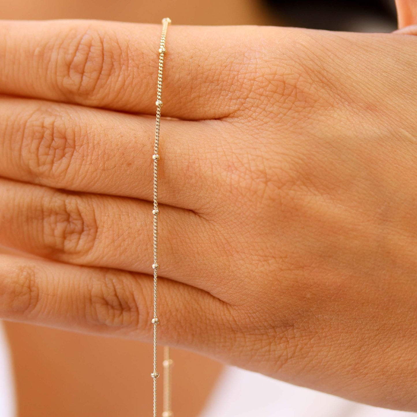 Bead Chain Necklace