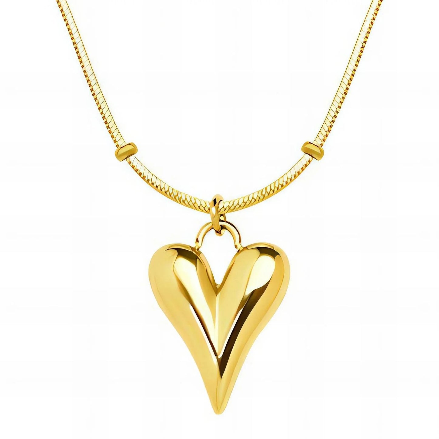Bead Chain With Pendant Necklace
