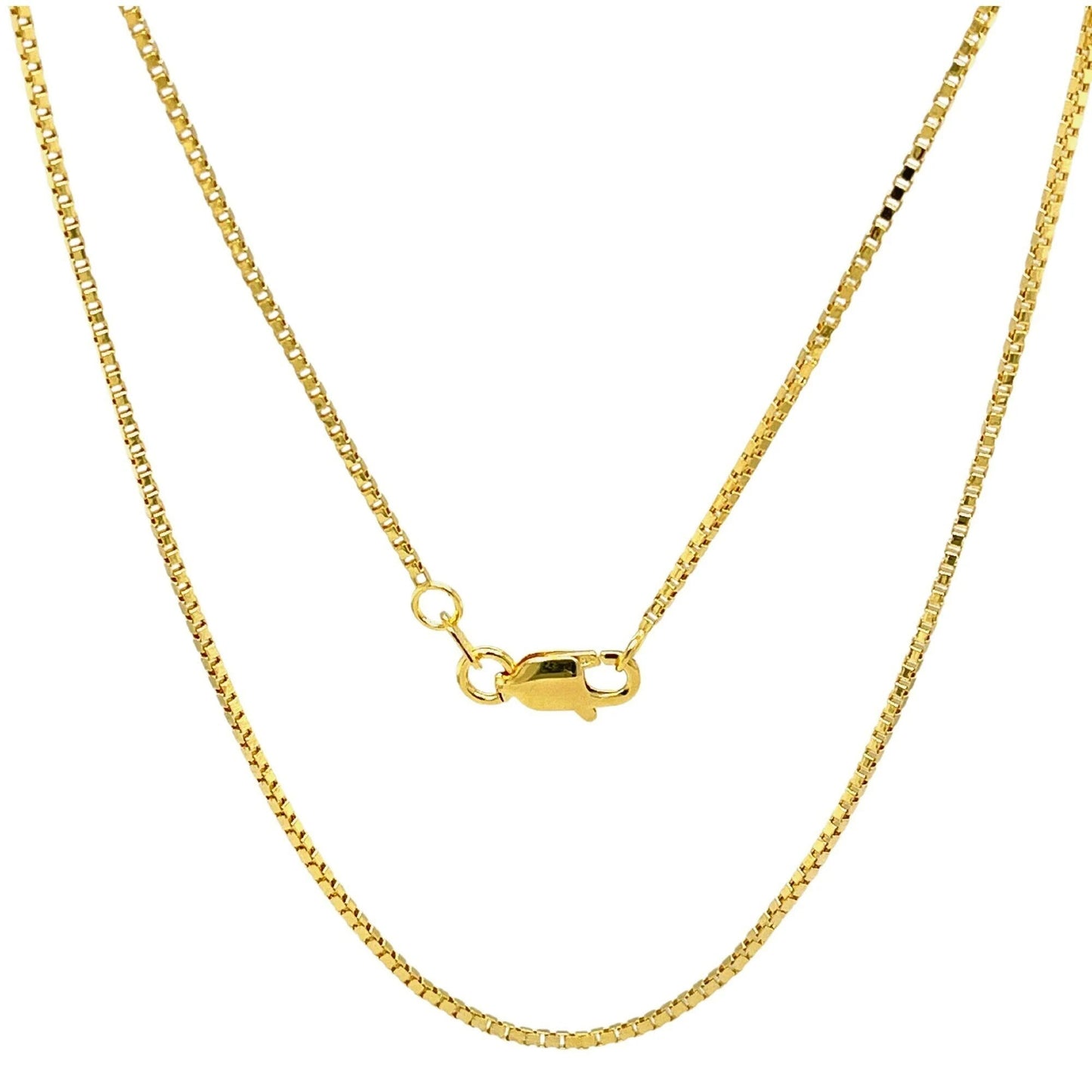 Box Chain Necklace