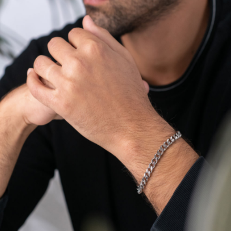 Men's Cuban Link Bracelet