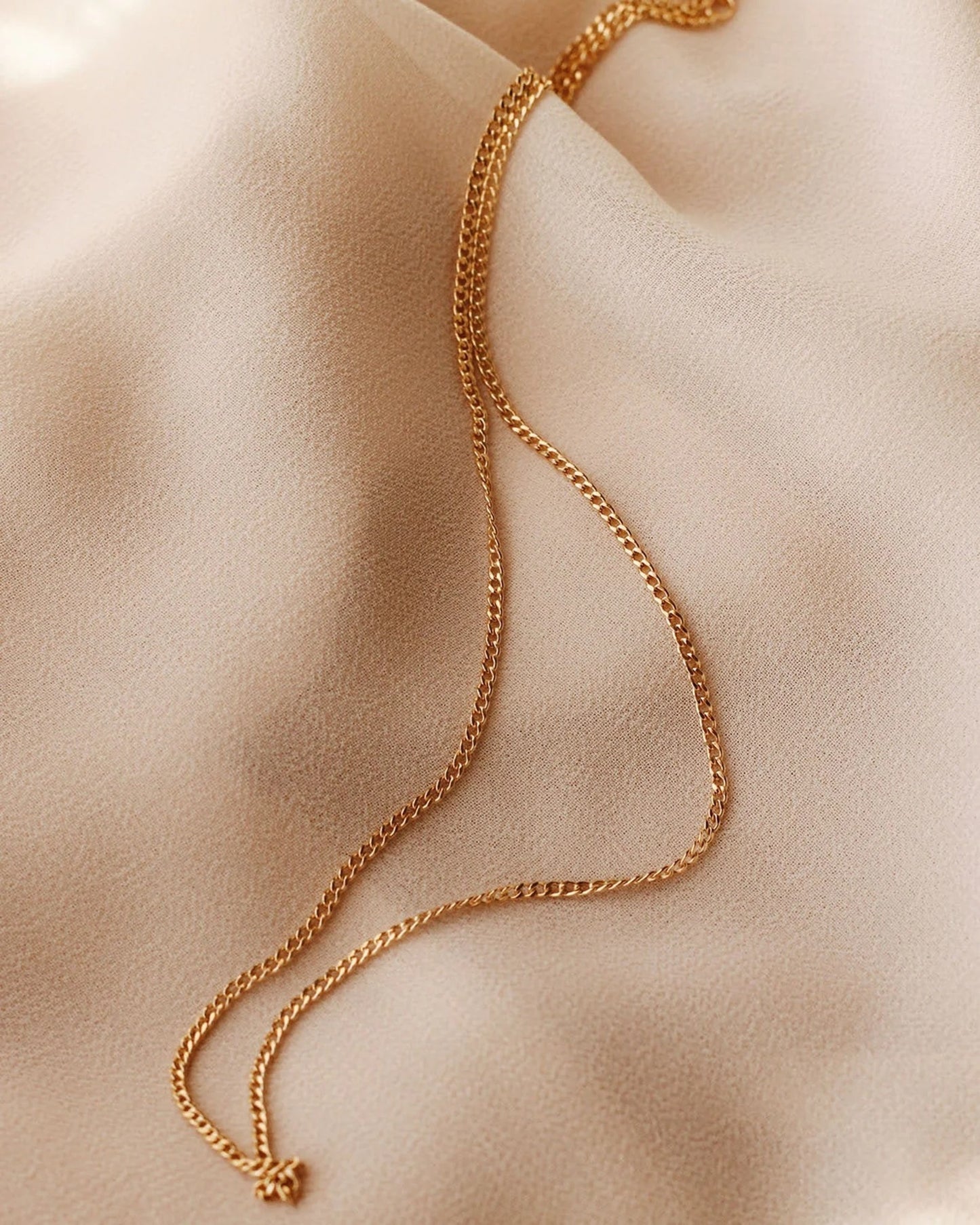 Curb Chain Necklace