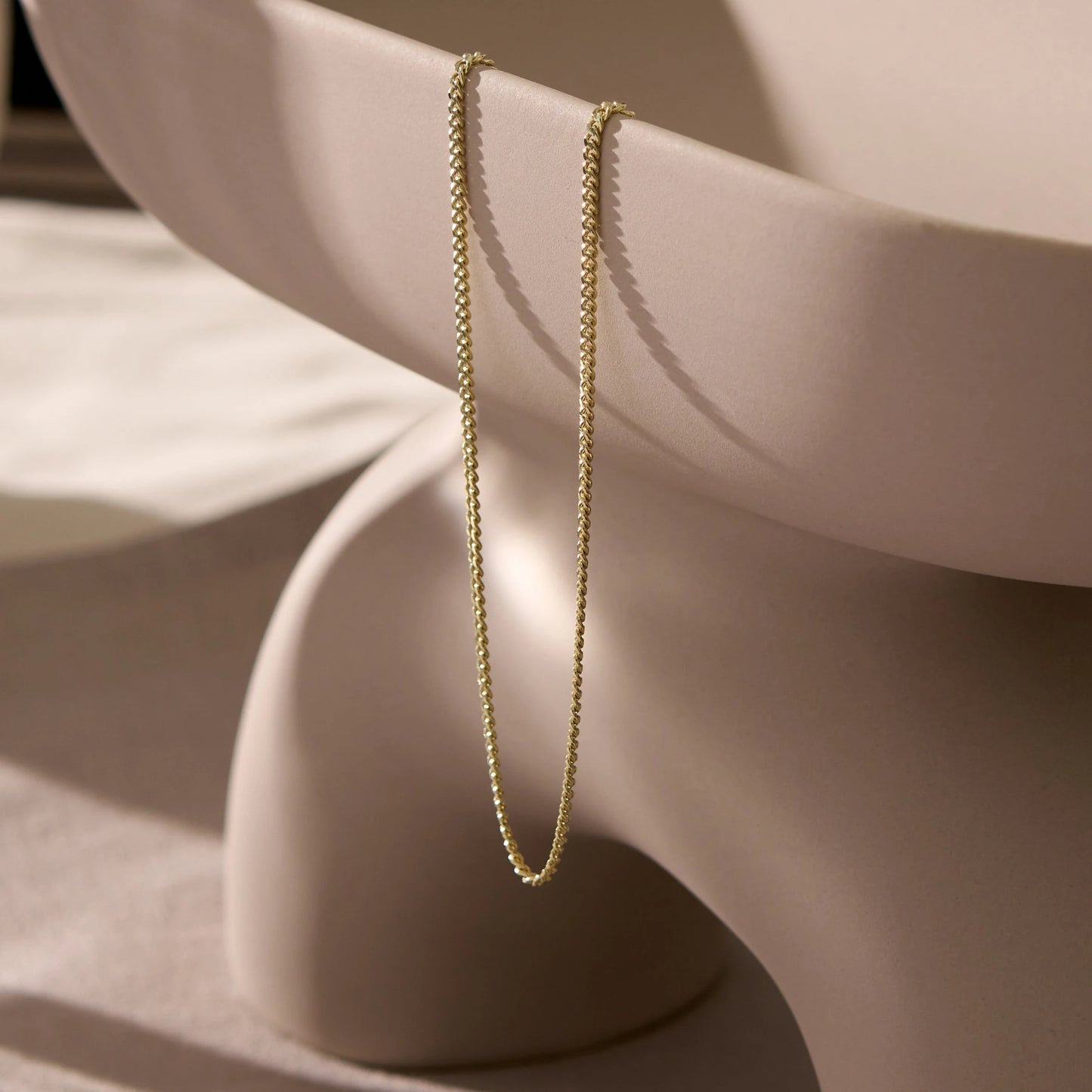Curb Chain Necklace