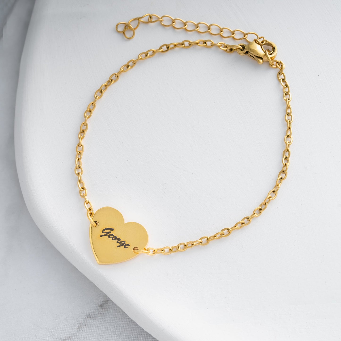 Heart Couple Bracelet/Anklet