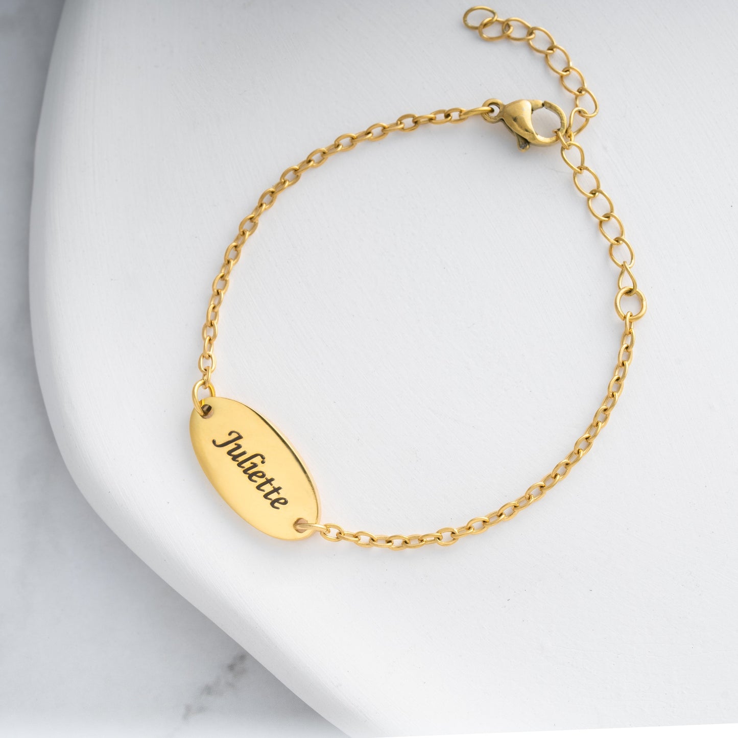 Baby Bracelet with Engraving