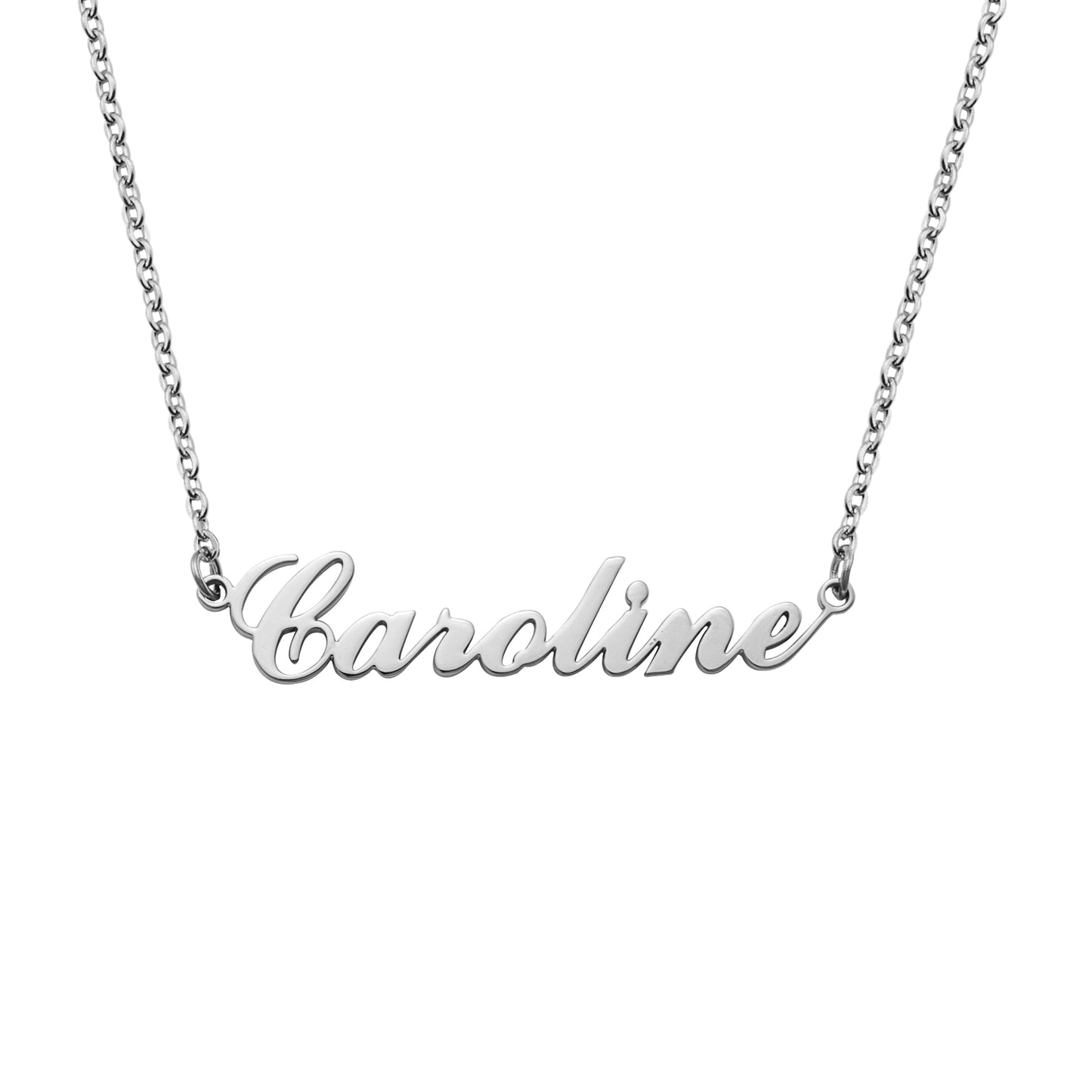 Carrie Font Custom Name Necklace