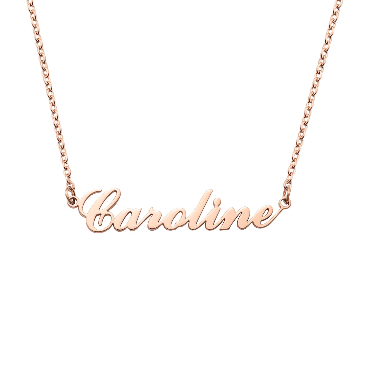 Carrie Font Custom Name Necklace