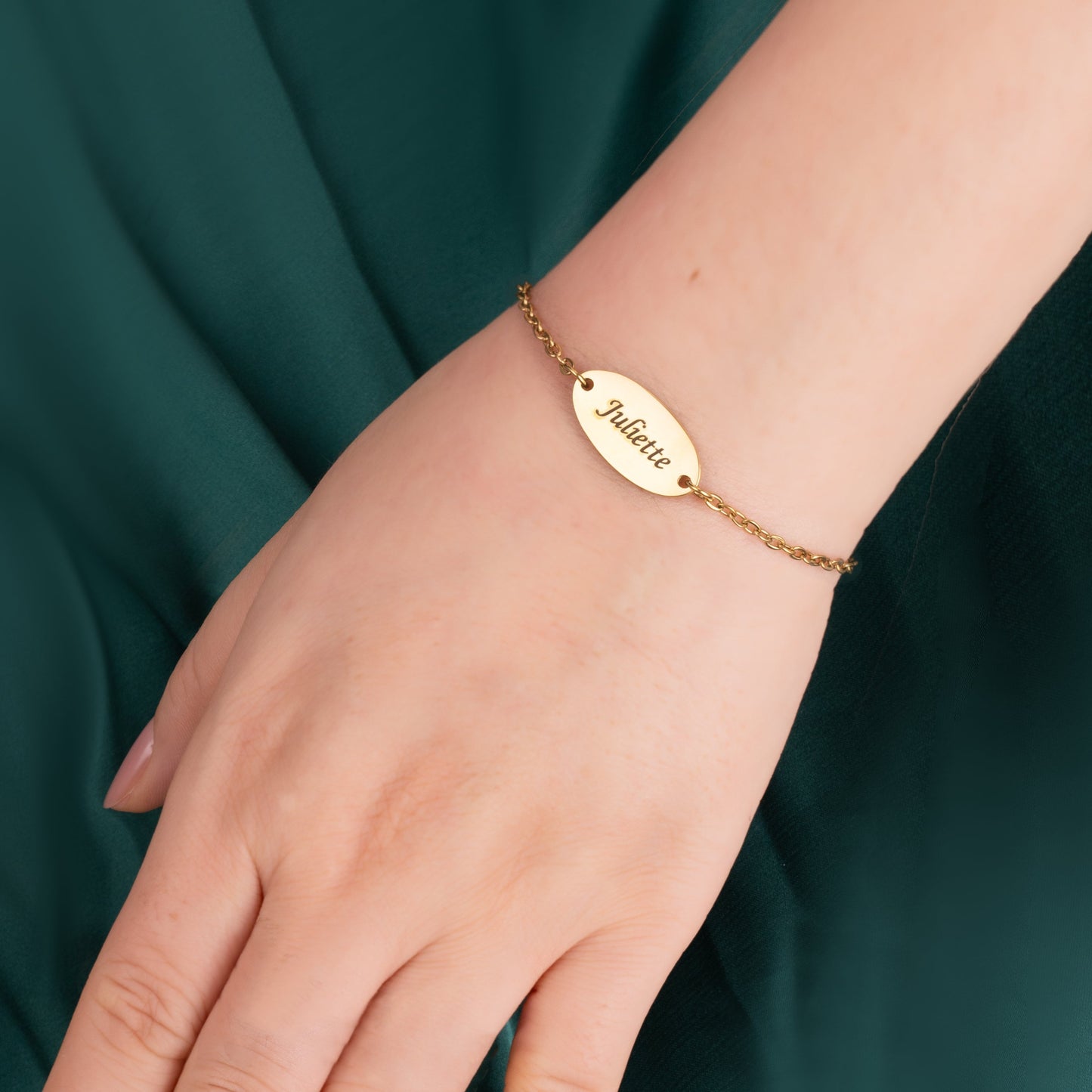 Baby Bracelet with Engraving