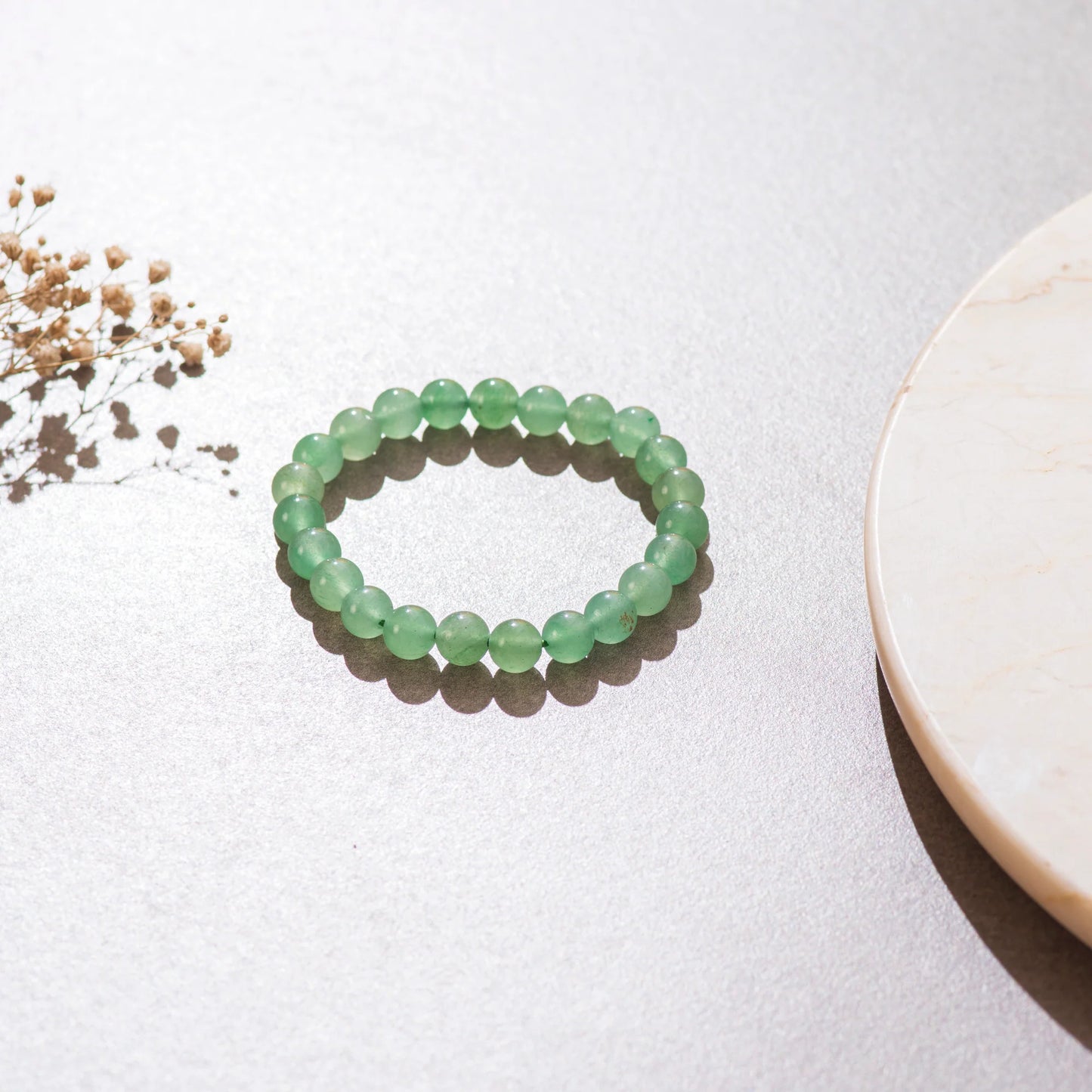 Natural Green Aventurine Bracelet