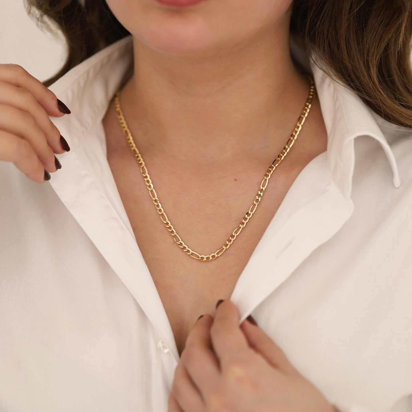 Figaro Chain Necklace