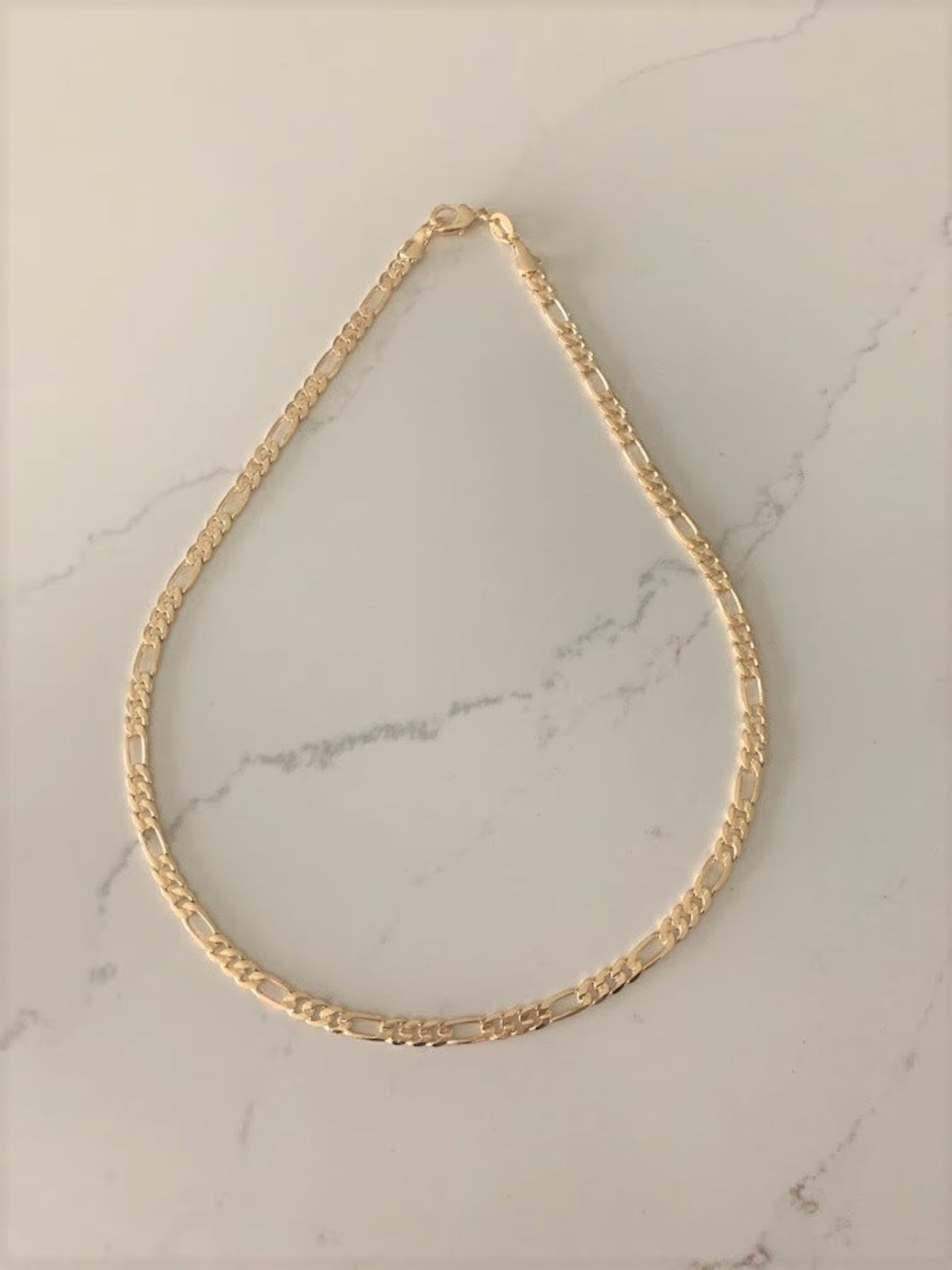 Figaro Chain Necklace