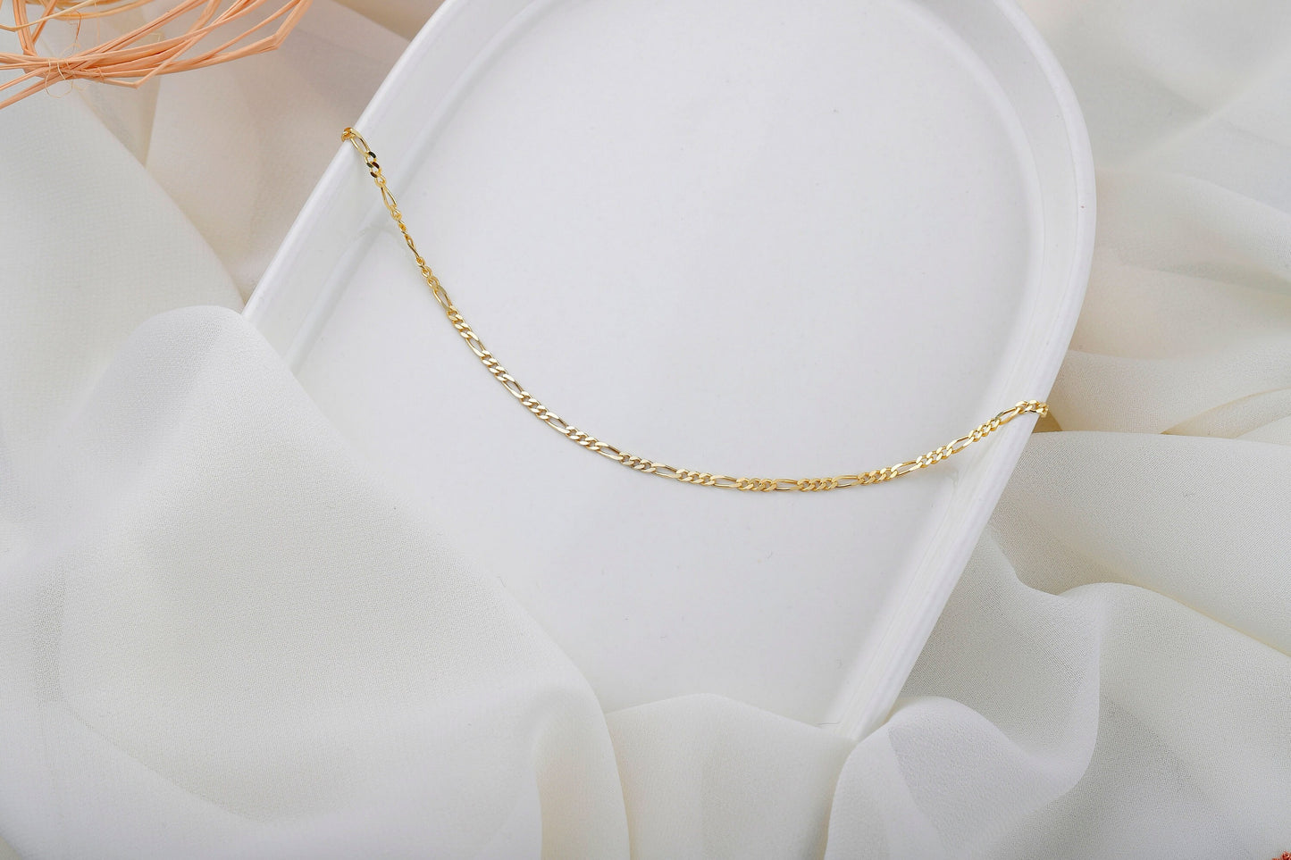 Figaro Chain Necklace