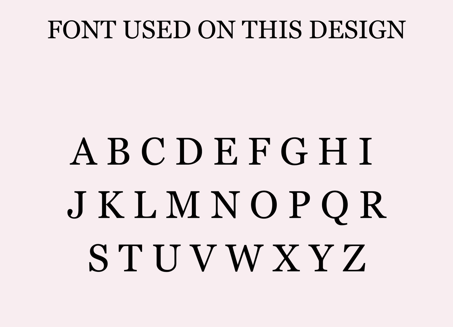 Customizable Uppercase Name Bracelet