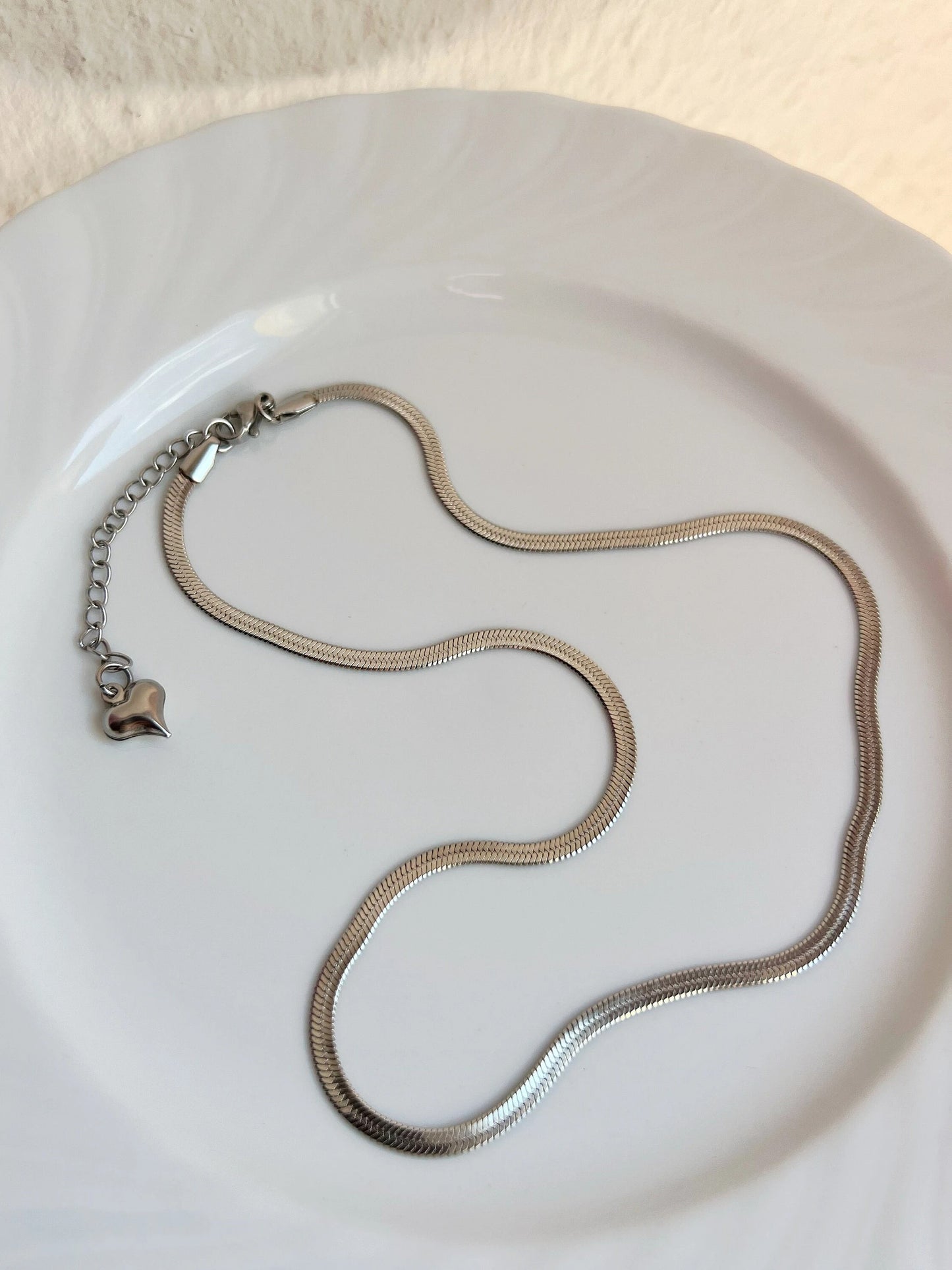Herringbone Chain Necklace