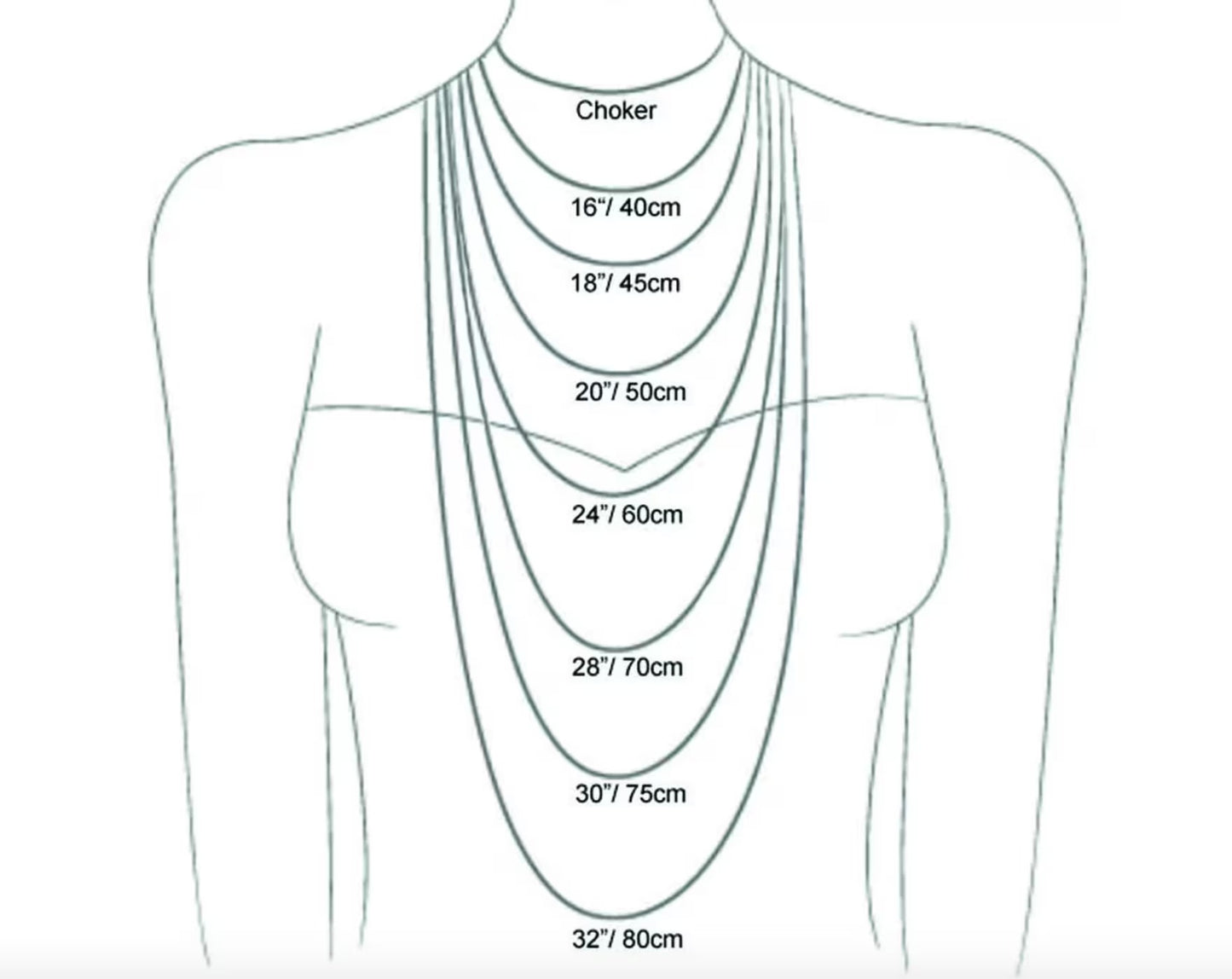 Herringbone Chain Necklace