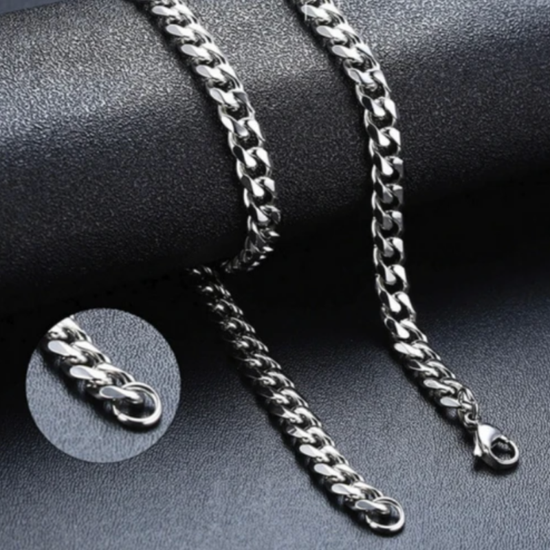 Rope Men Chain Necklace