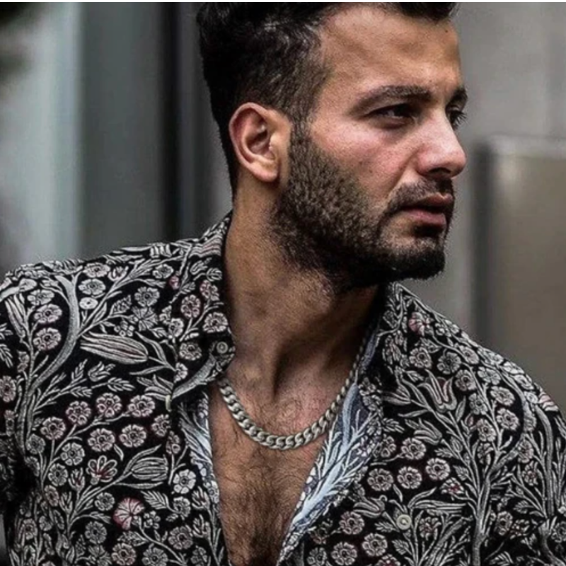Rope Men Chain Necklace