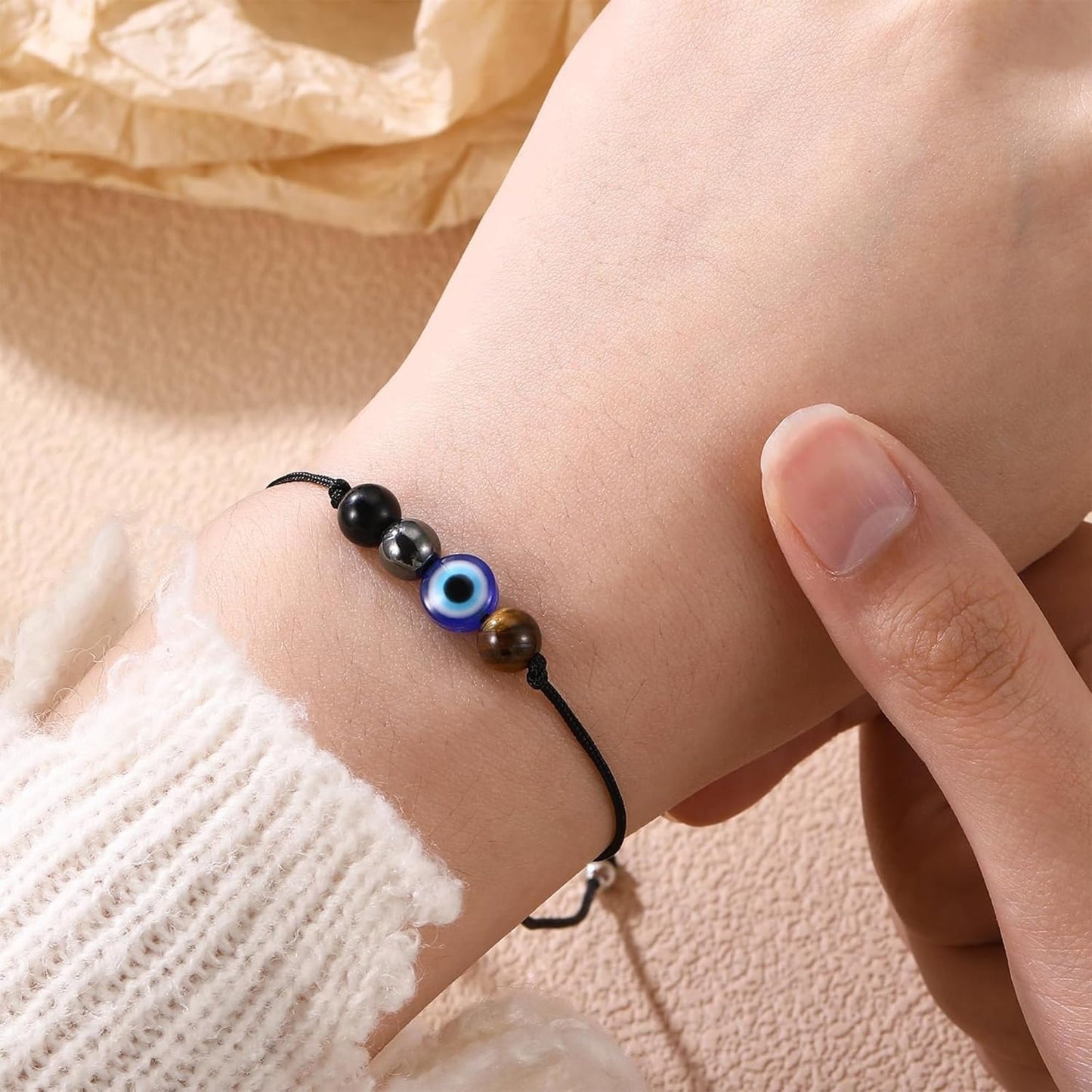 Natural Crystal Stone Bracelet