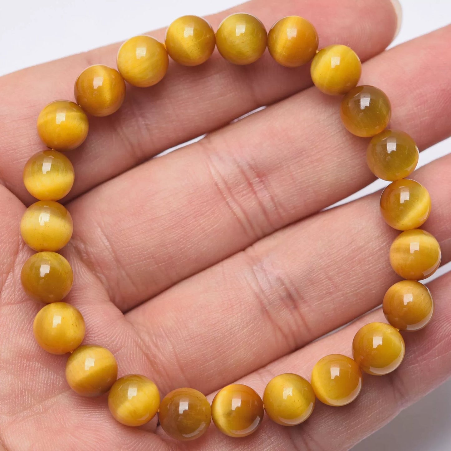 Golden Tiger Eye Power Bracelet