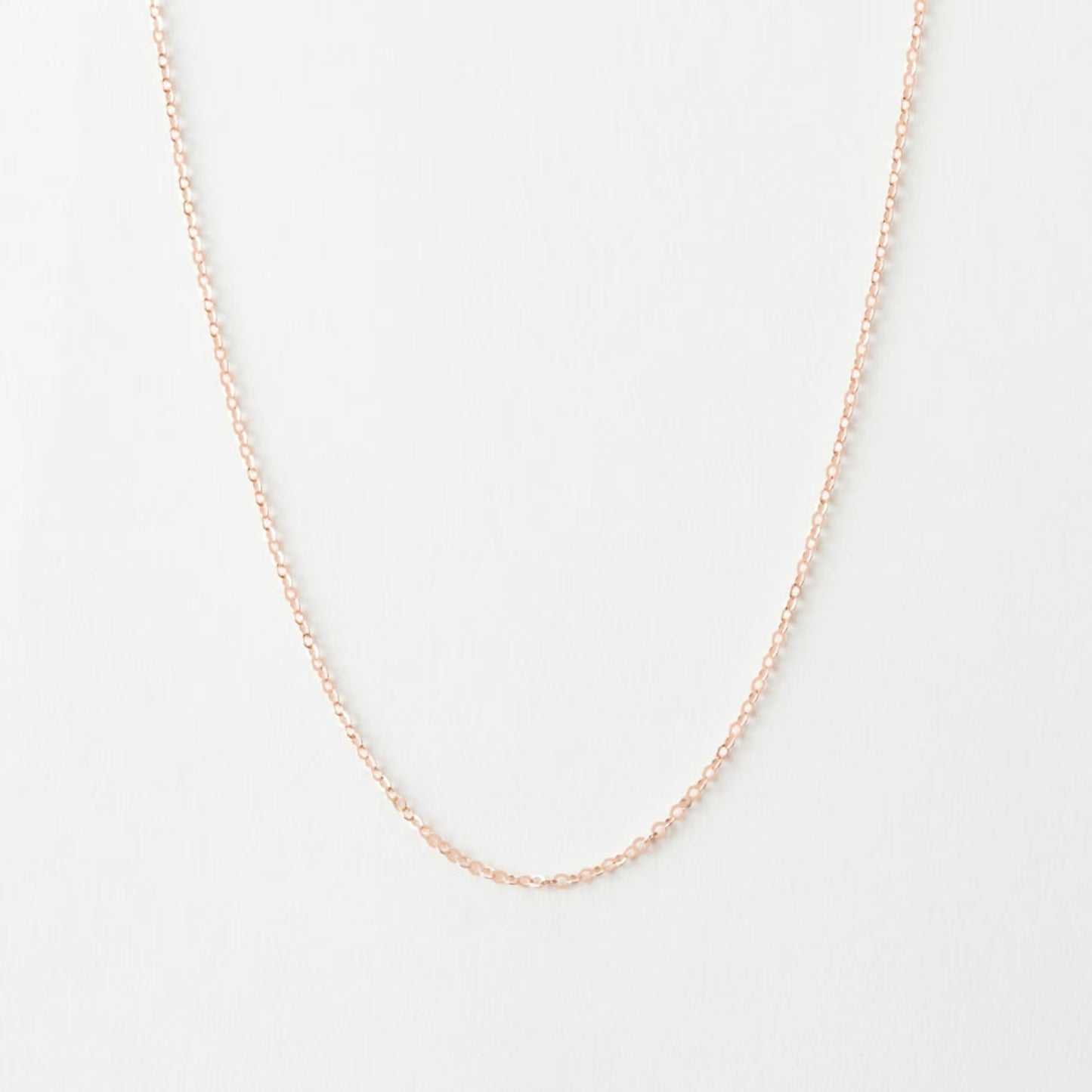 O Chain Necklace