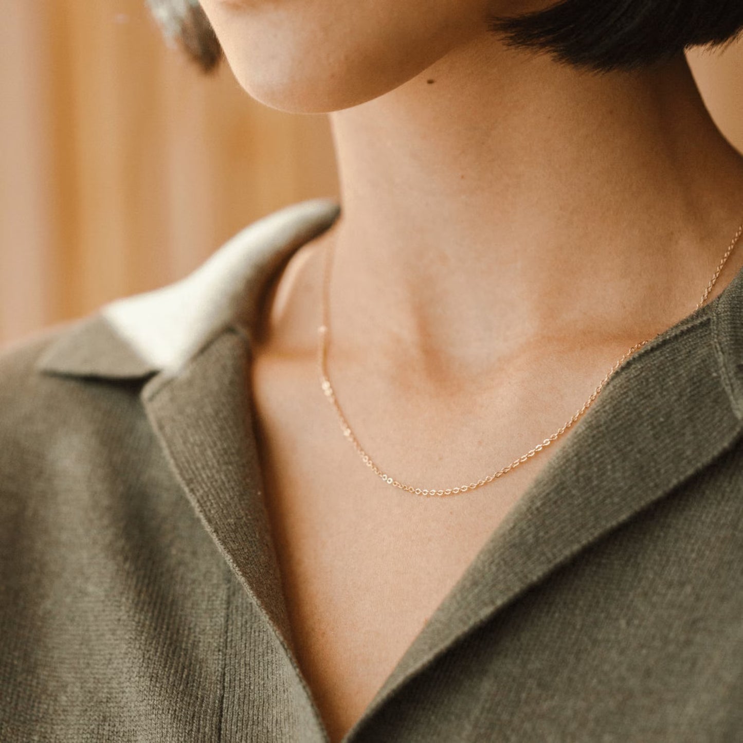 O Chain Necklace