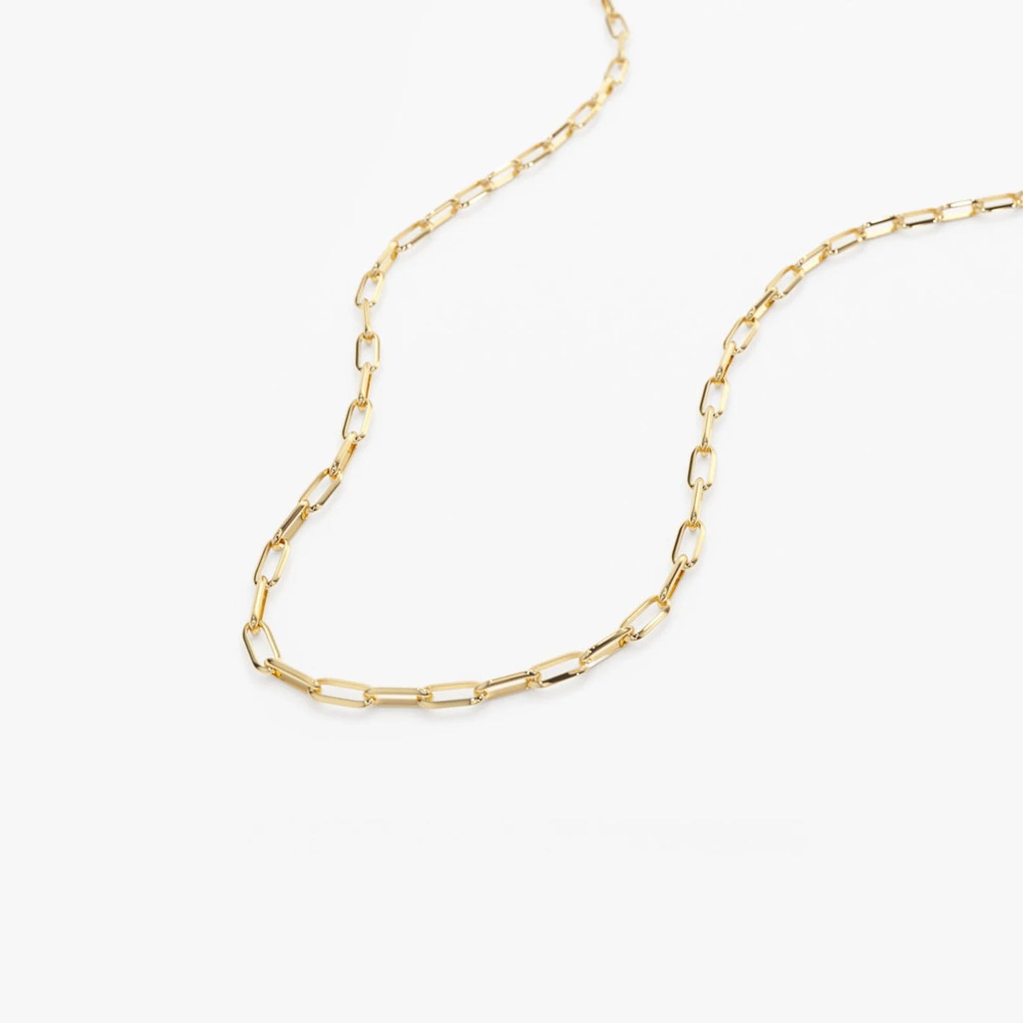 Paperclip Chain Necklace