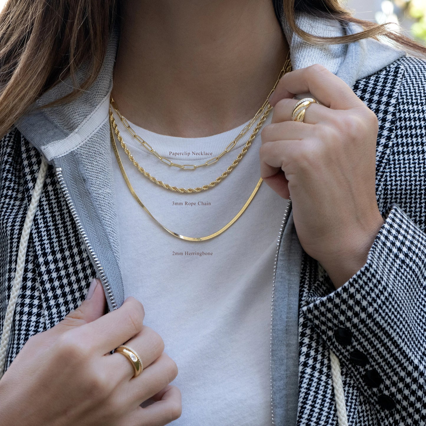 Paperclip Chain Necklace