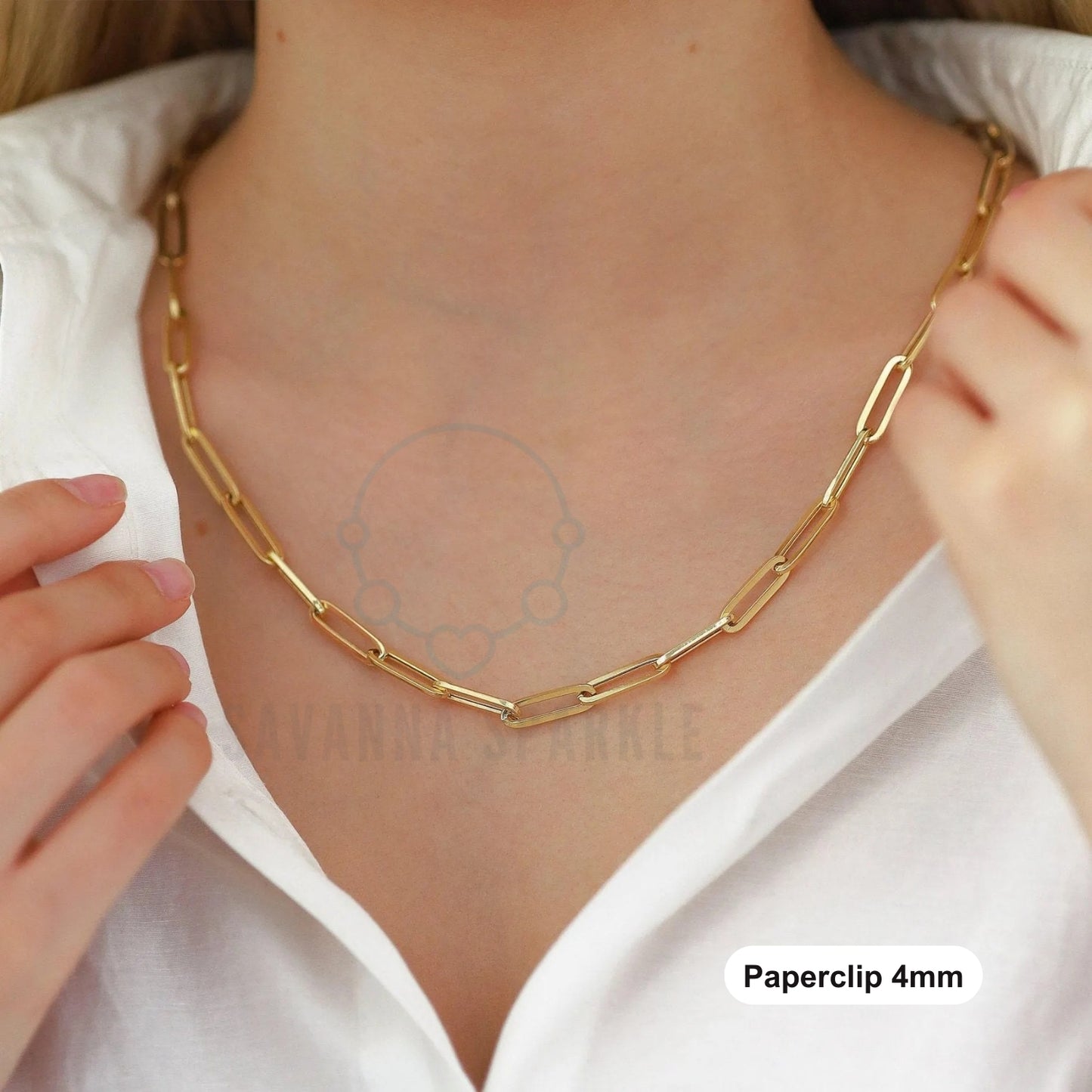 Customize Your Layer Necklace (Gold)