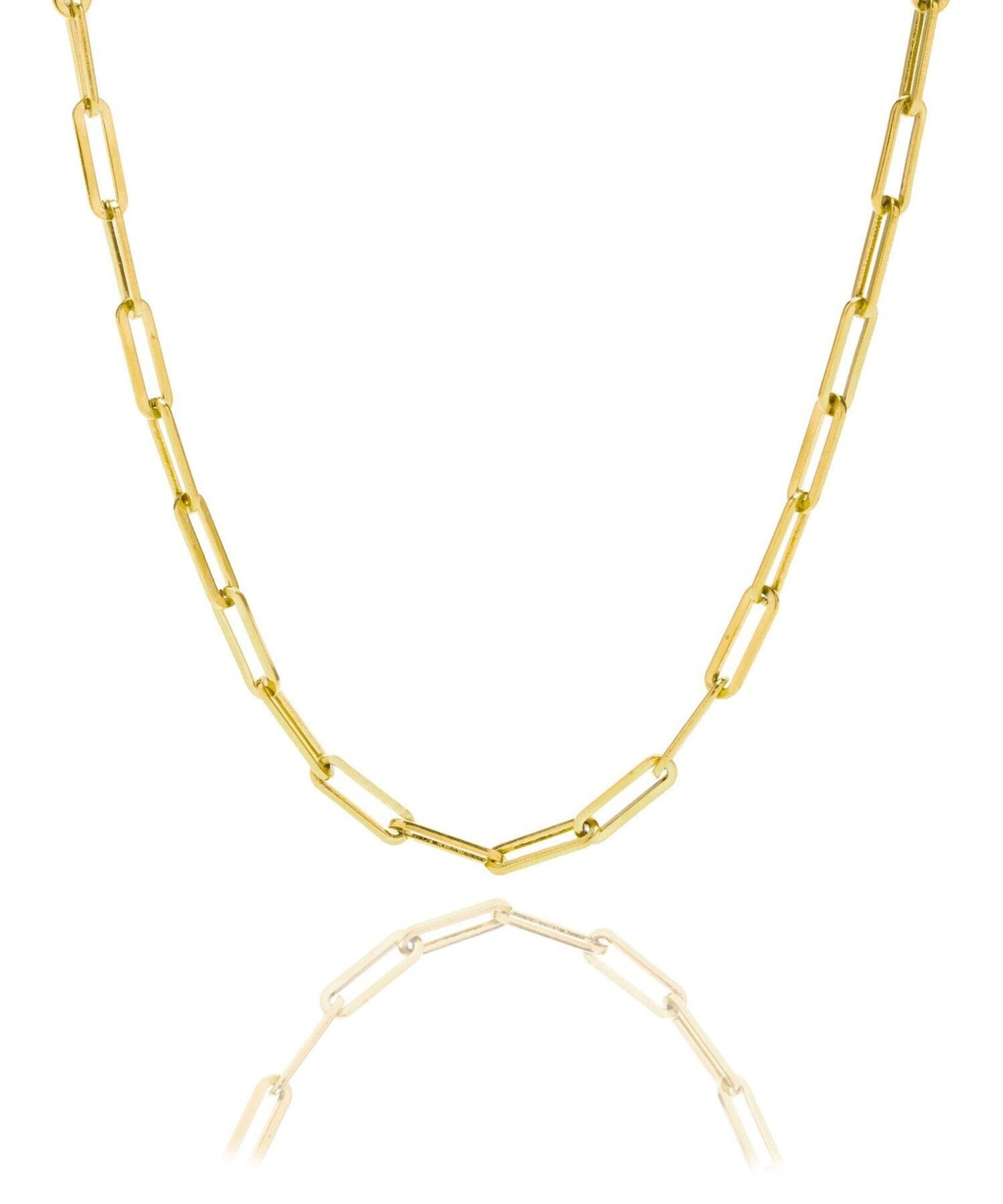 Paperclip Chain Necklace