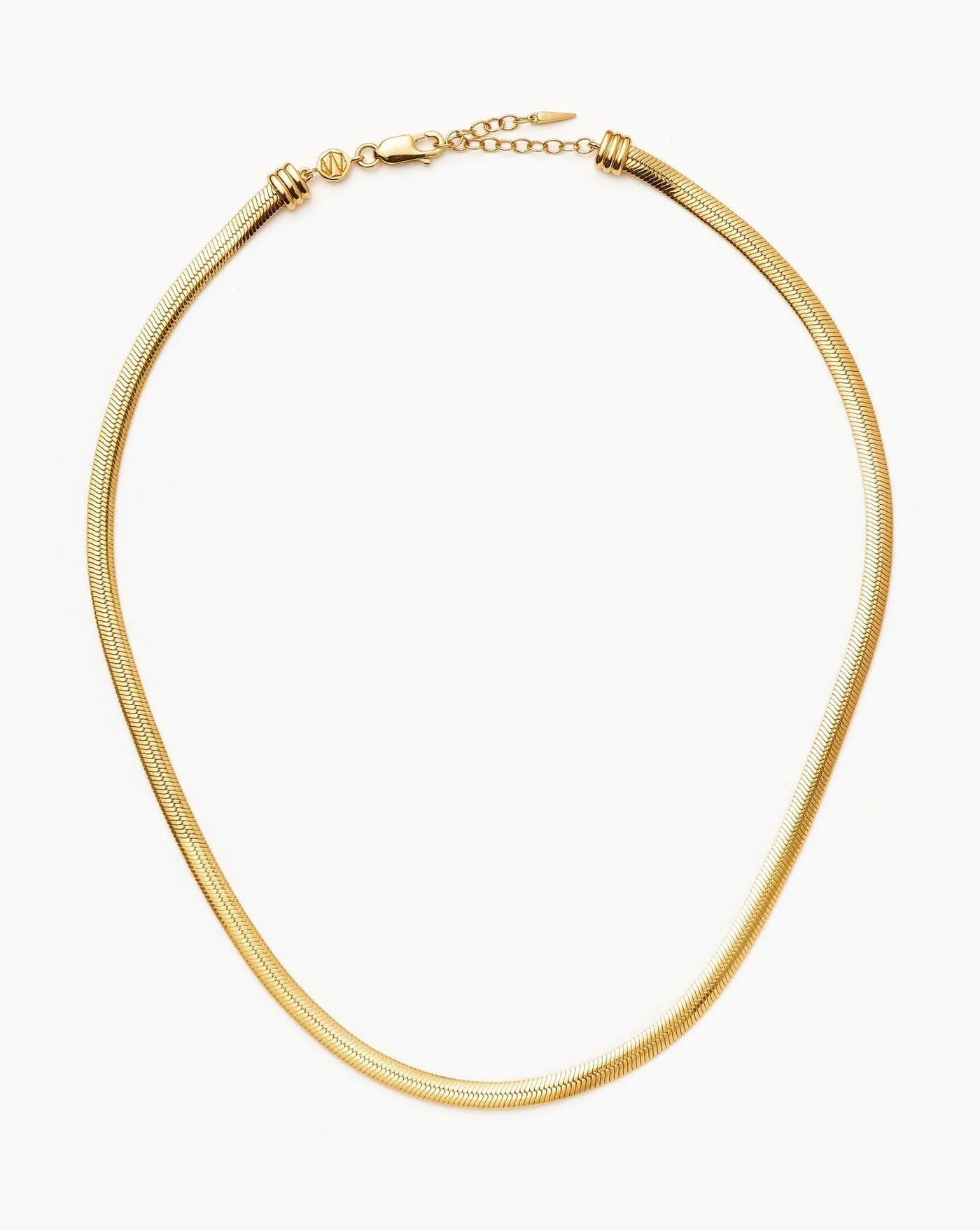 Puffy Heart Layered Necklace