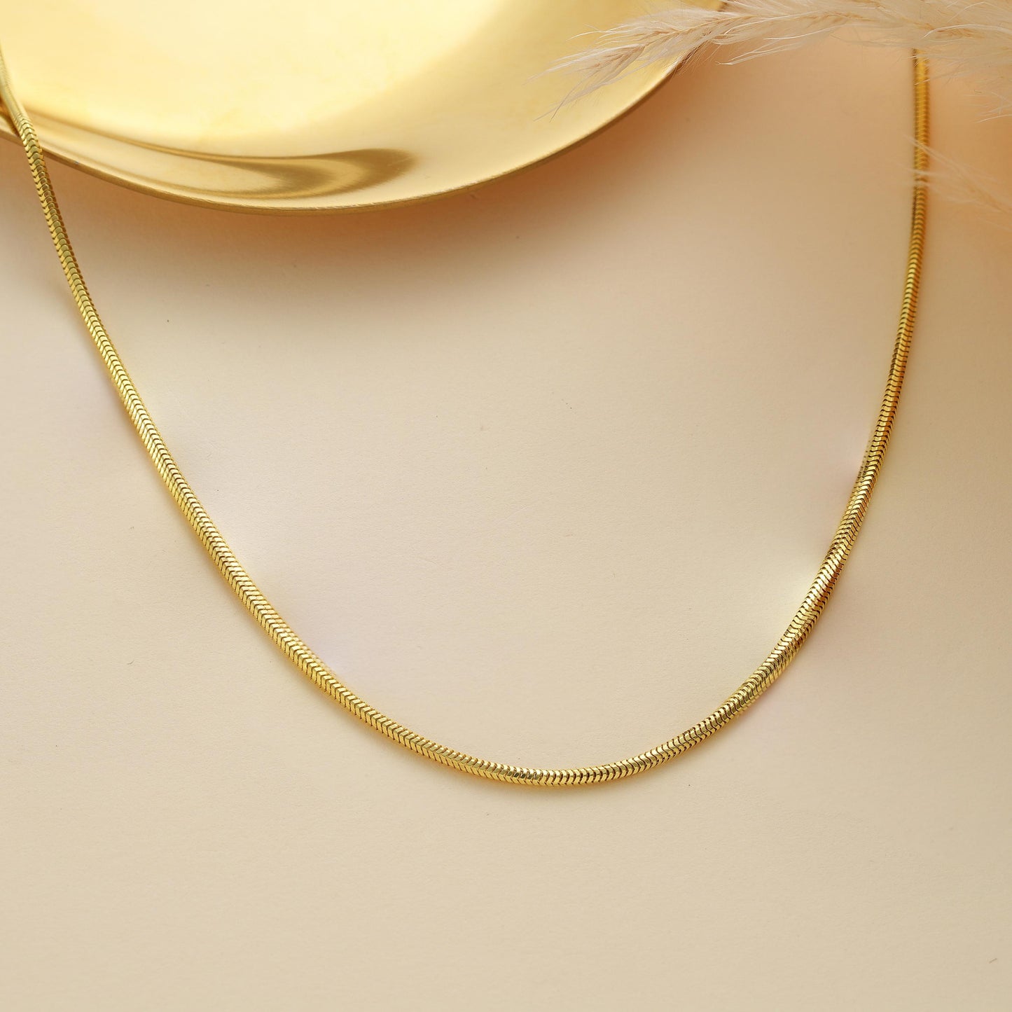 Round Chain Necklace