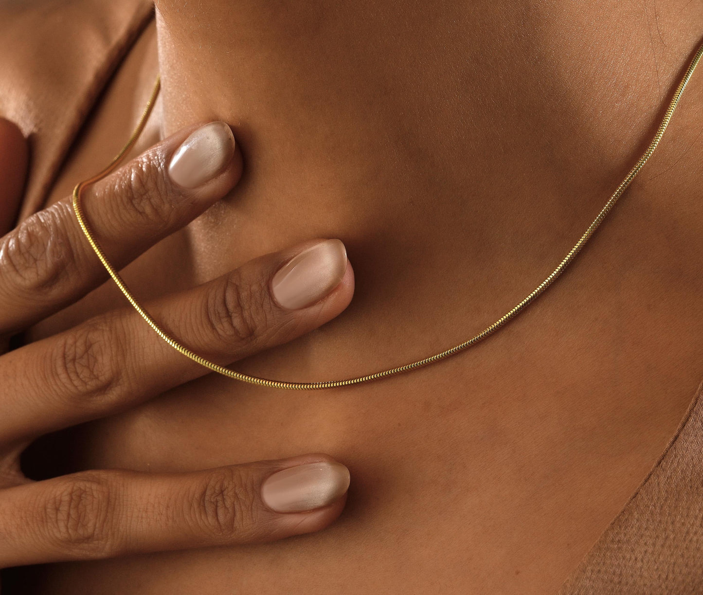 Round Chain Necklace