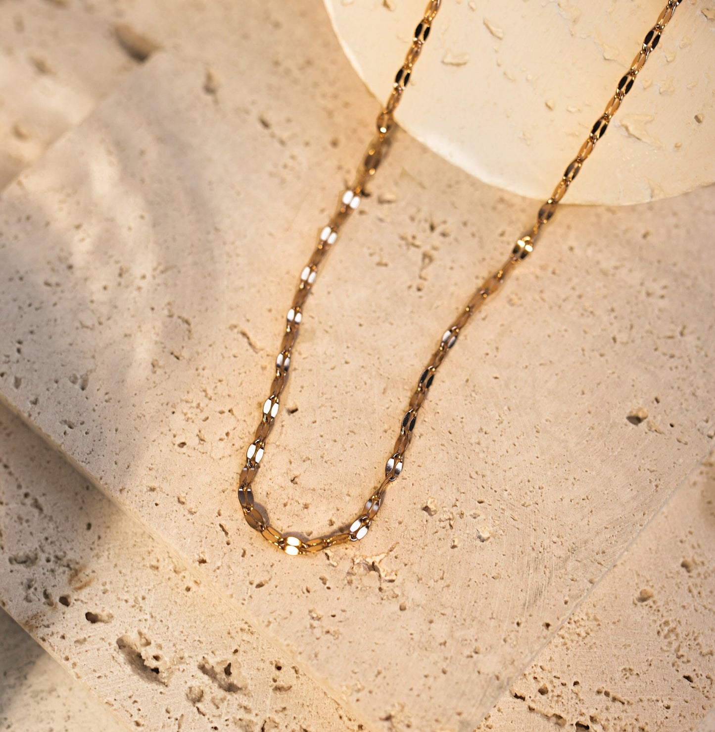 Sequin Chain Necklace
