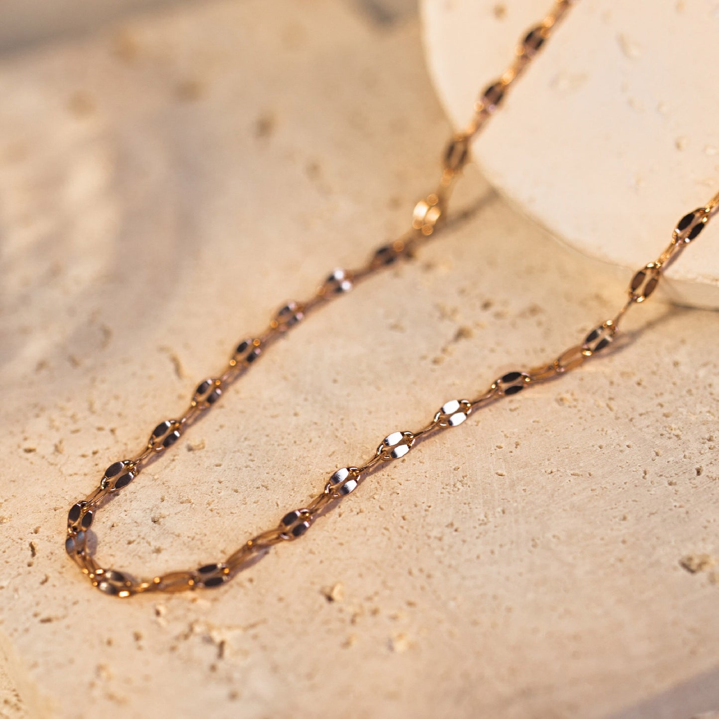 Sequin Chain Necklace