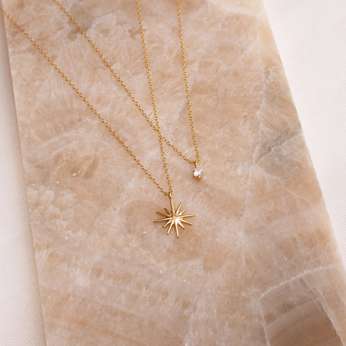 Starburst Layered Necklace