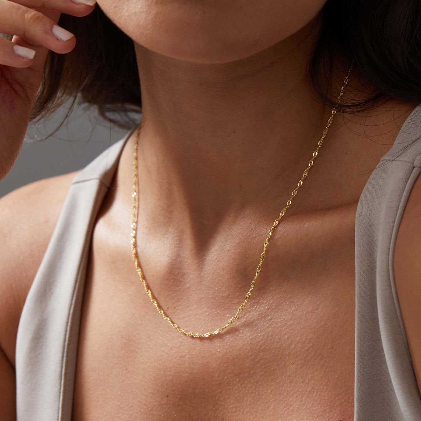 Twist Chain Necklace