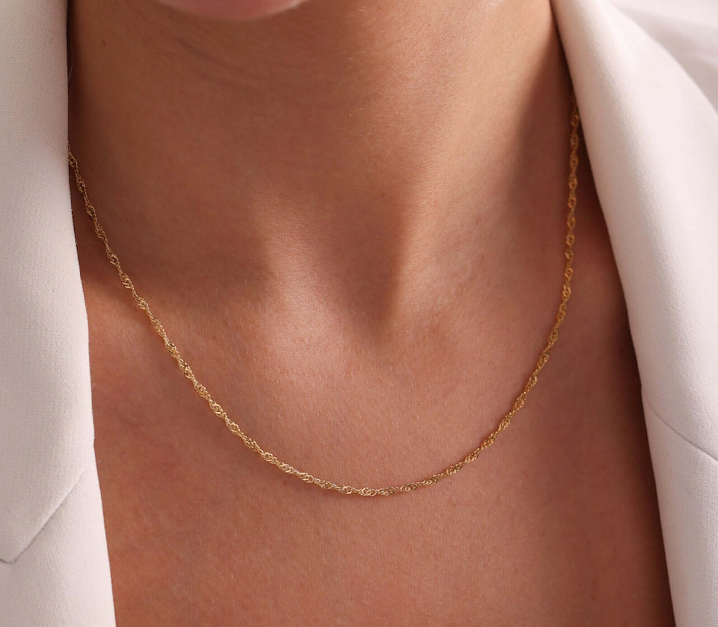 Twist Chain Necklace