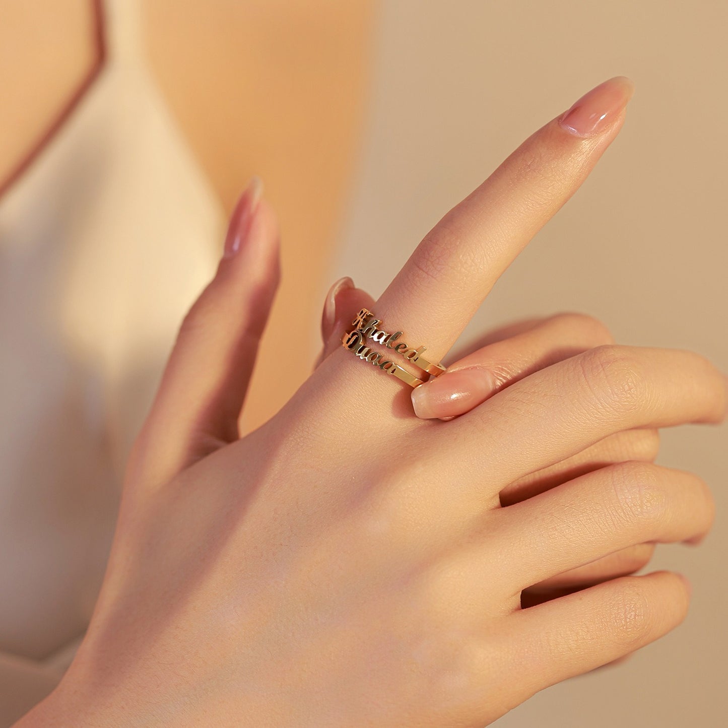 Two Parallel Name Ring