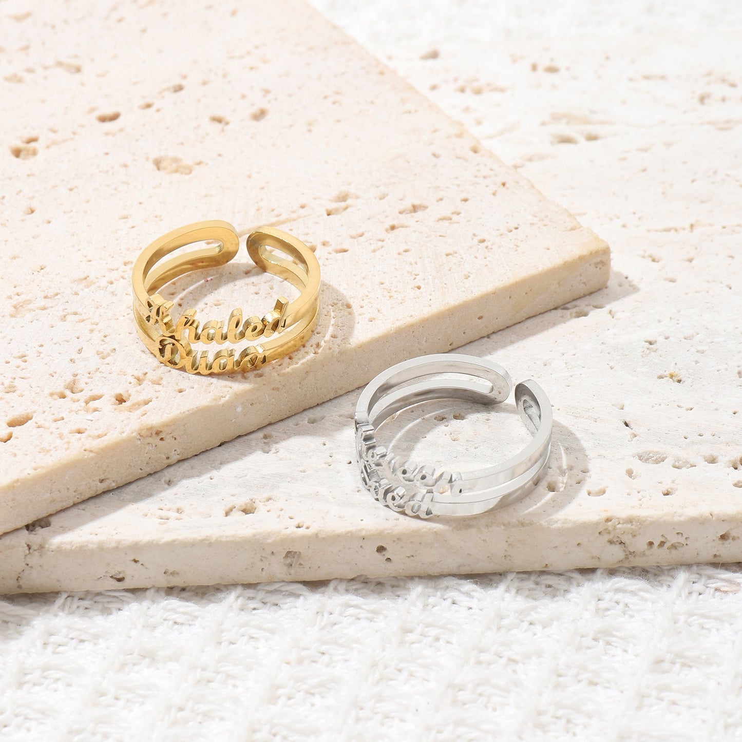 Two Parallel Name Ring
